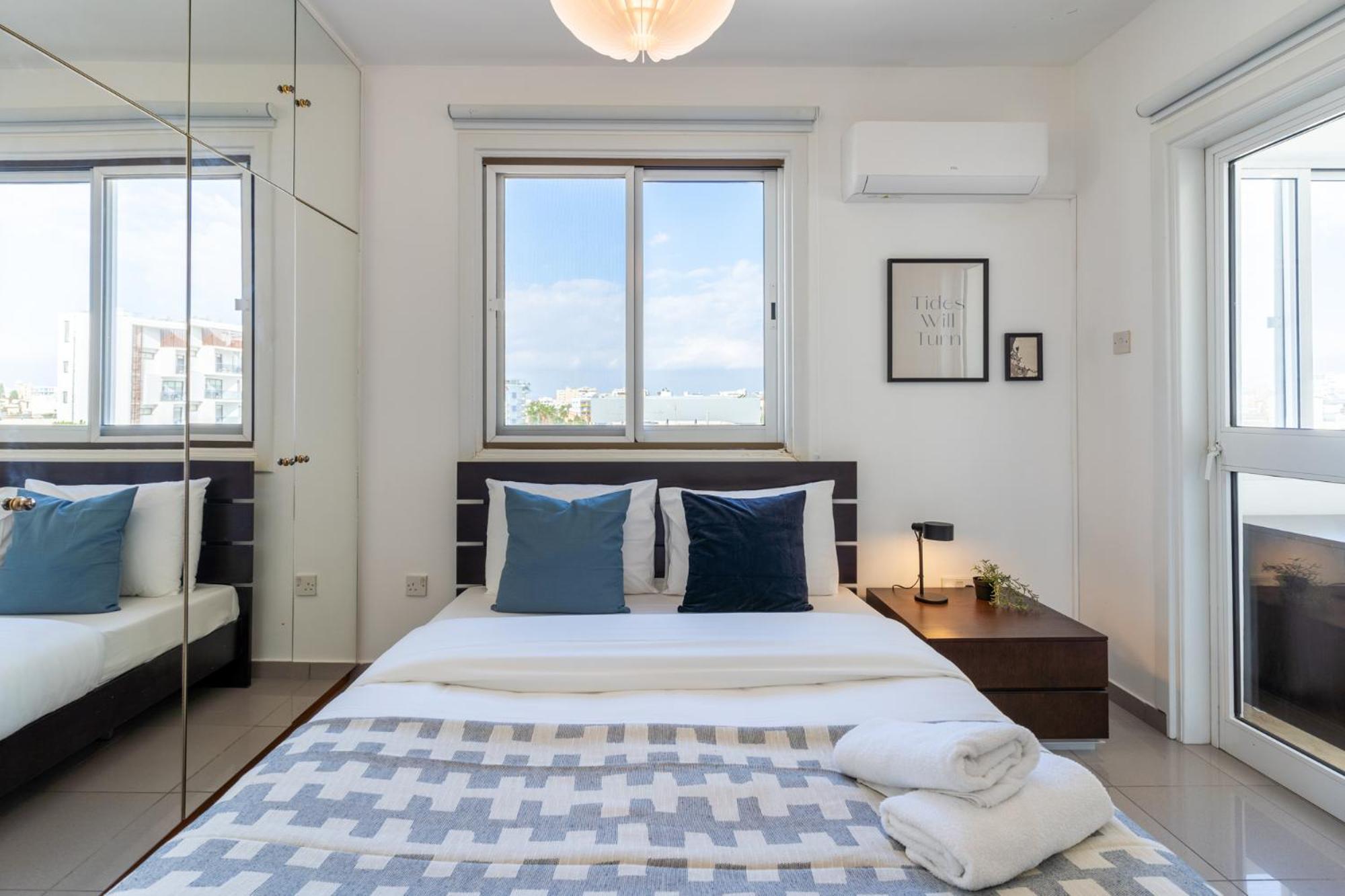 Jayde 2-Bedroom Apartment In Ларнака Экстерьер фото