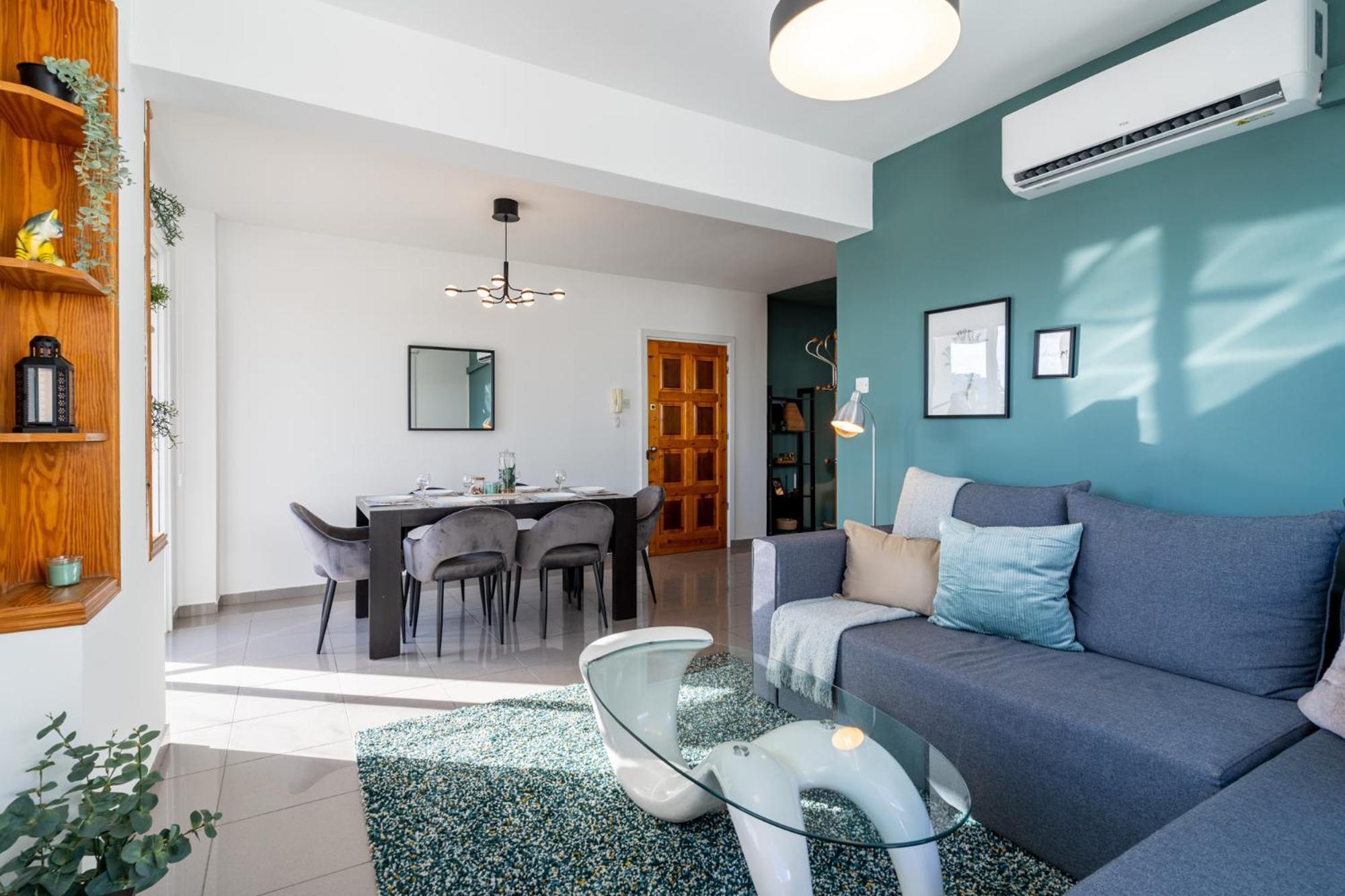 Jayde 2-Bedroom Apartment In Ларнака Экстерьер фото